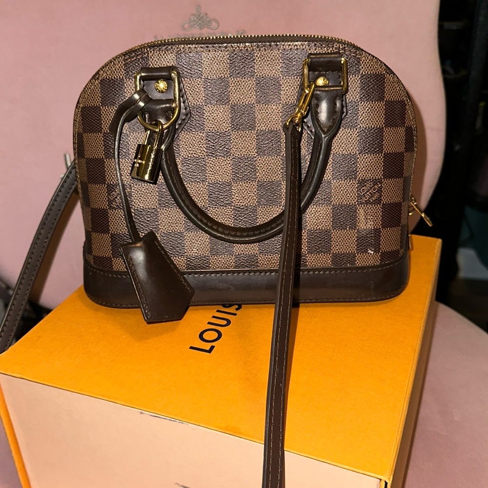 Alma damier bb